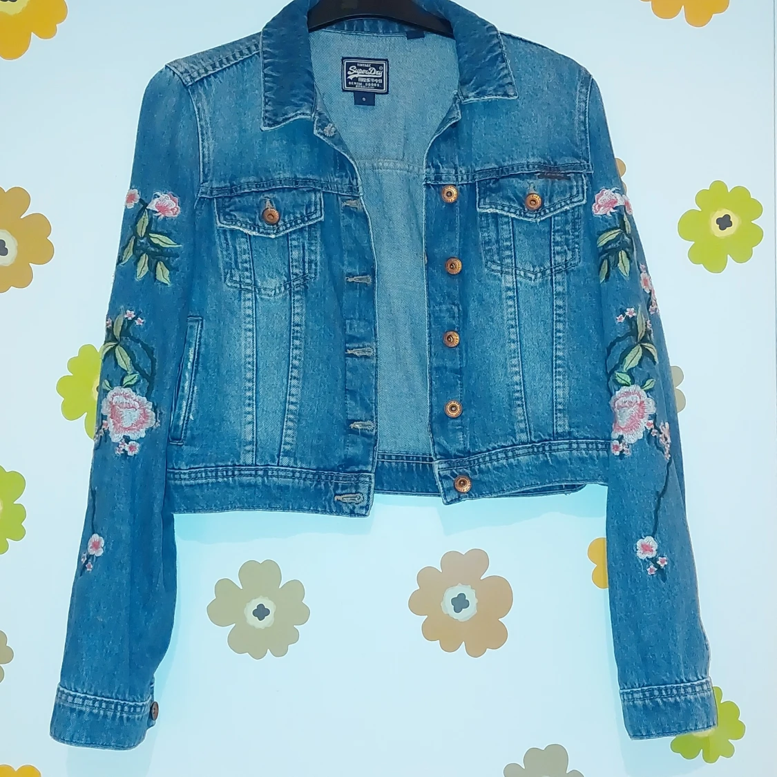 Superdry jeans jacket - 90