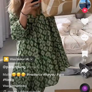 Klänning - Intressekoll på denna fina klänning. Nypris 400 kr! Använd 1 gång