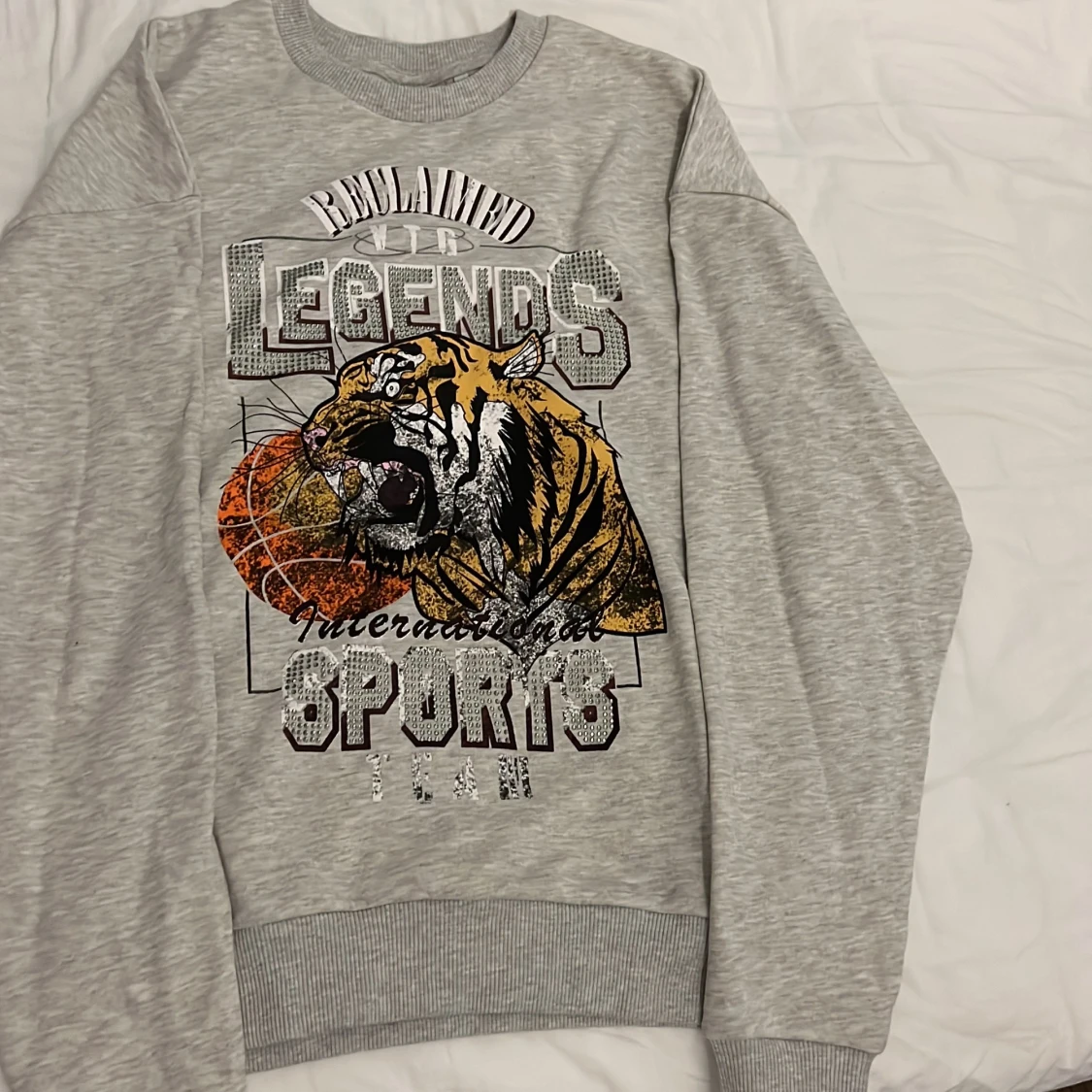 Rhinestone college vintage