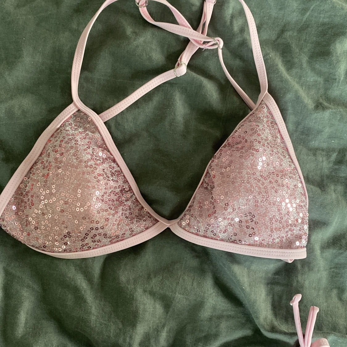 Rosa bikini 70kr - 91