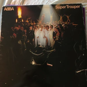 Vinyl - Säljer min Super-trouper skiva! Gammal men i fint skick