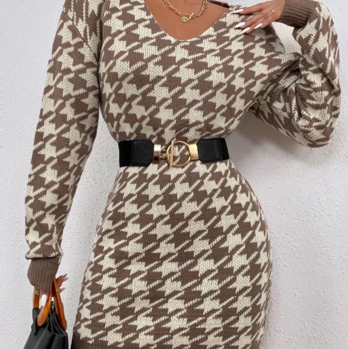 Strl M sweater klänning