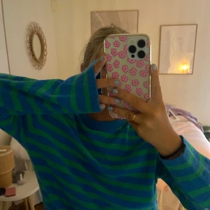 tröja - randig tröja från zara 💚💙