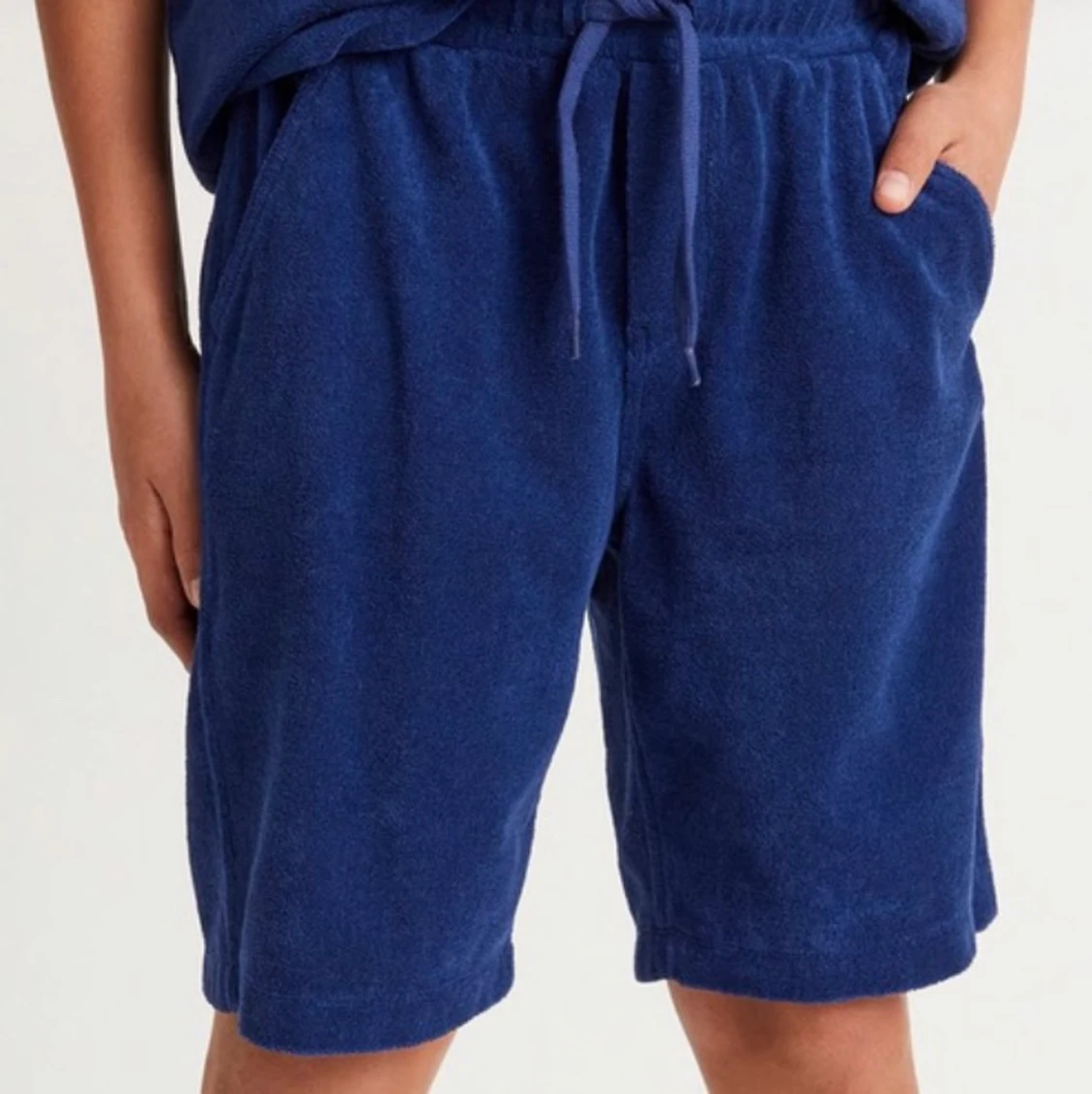 Sweatshorts i frotté