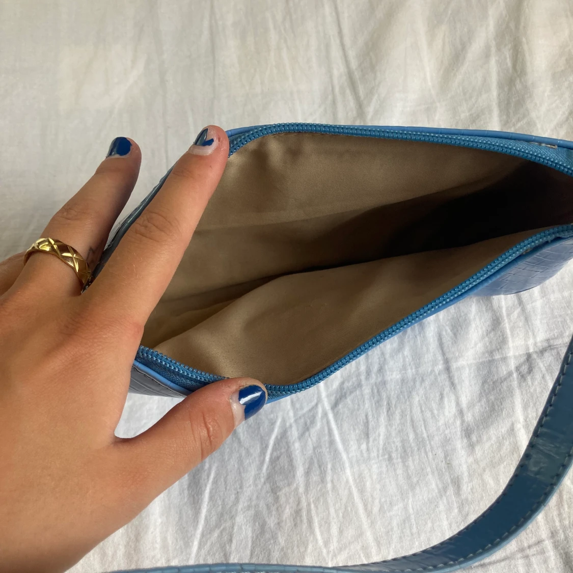 Snygg handväska  - 90