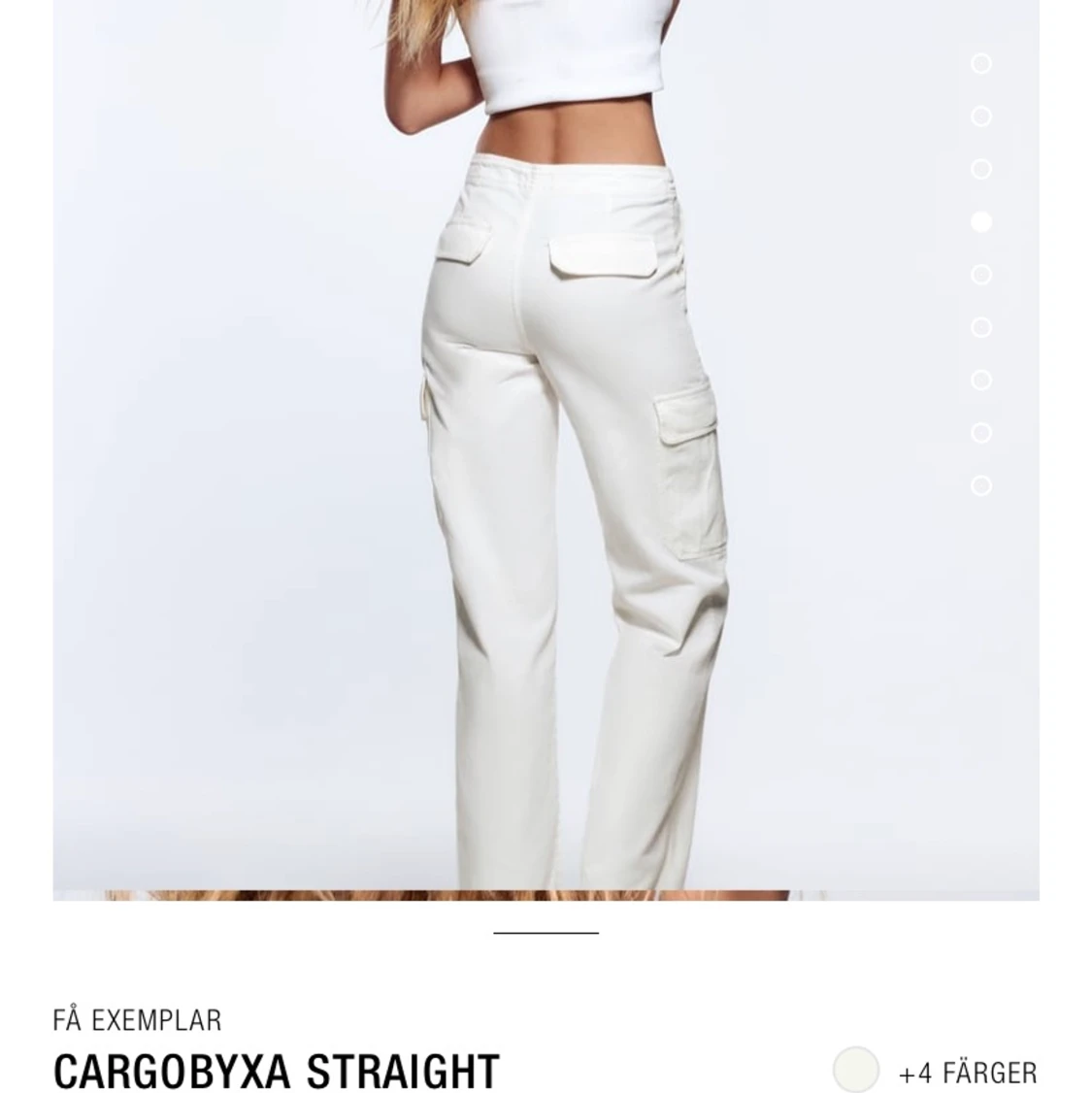 Zara cargo byxor storlek 36! - 90