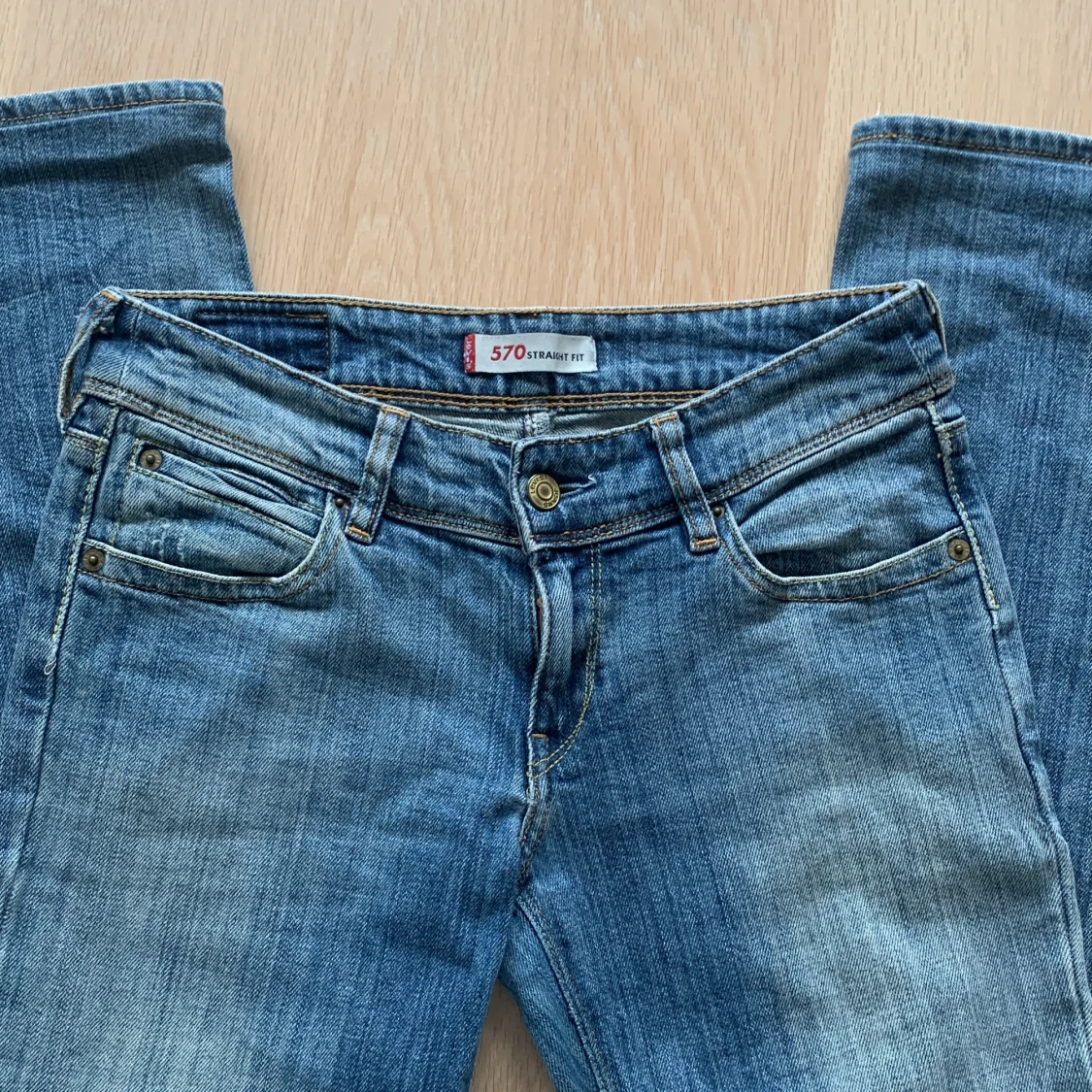 Vintage Levi’s lågmidjade jeans  - 90