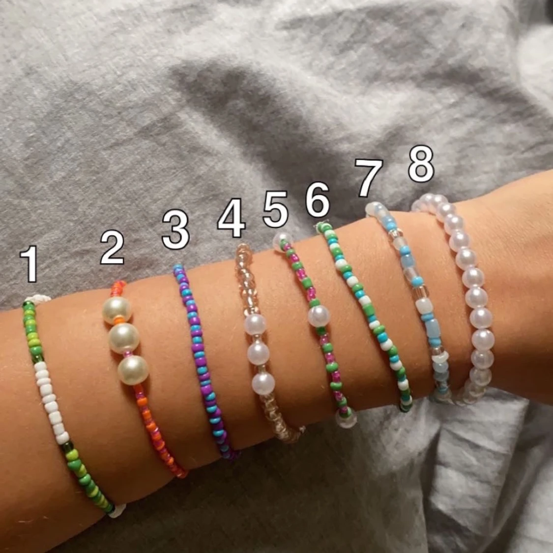 Pärlade armband - 90