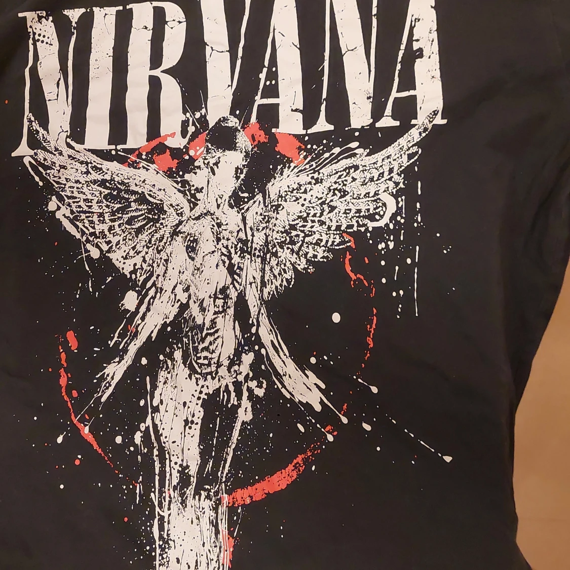 Nirvana t shirt  - 91
