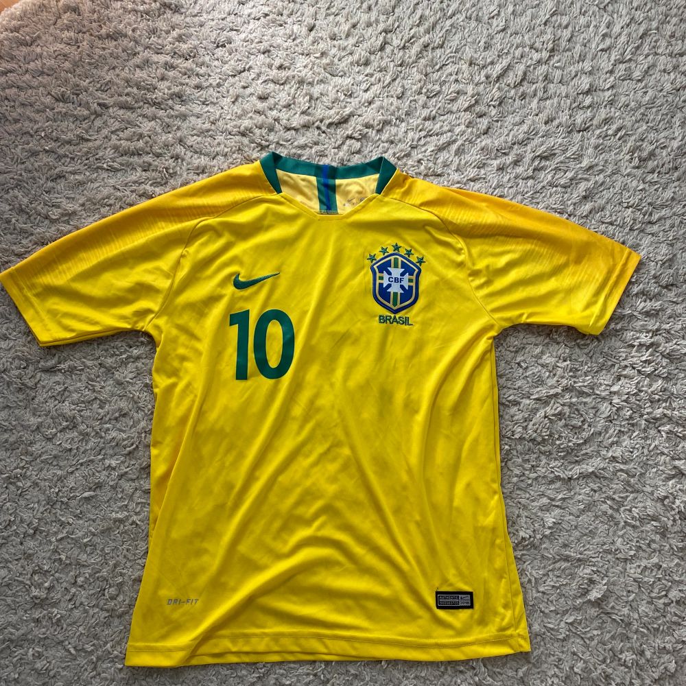 Brasilien fotbollströja neymar