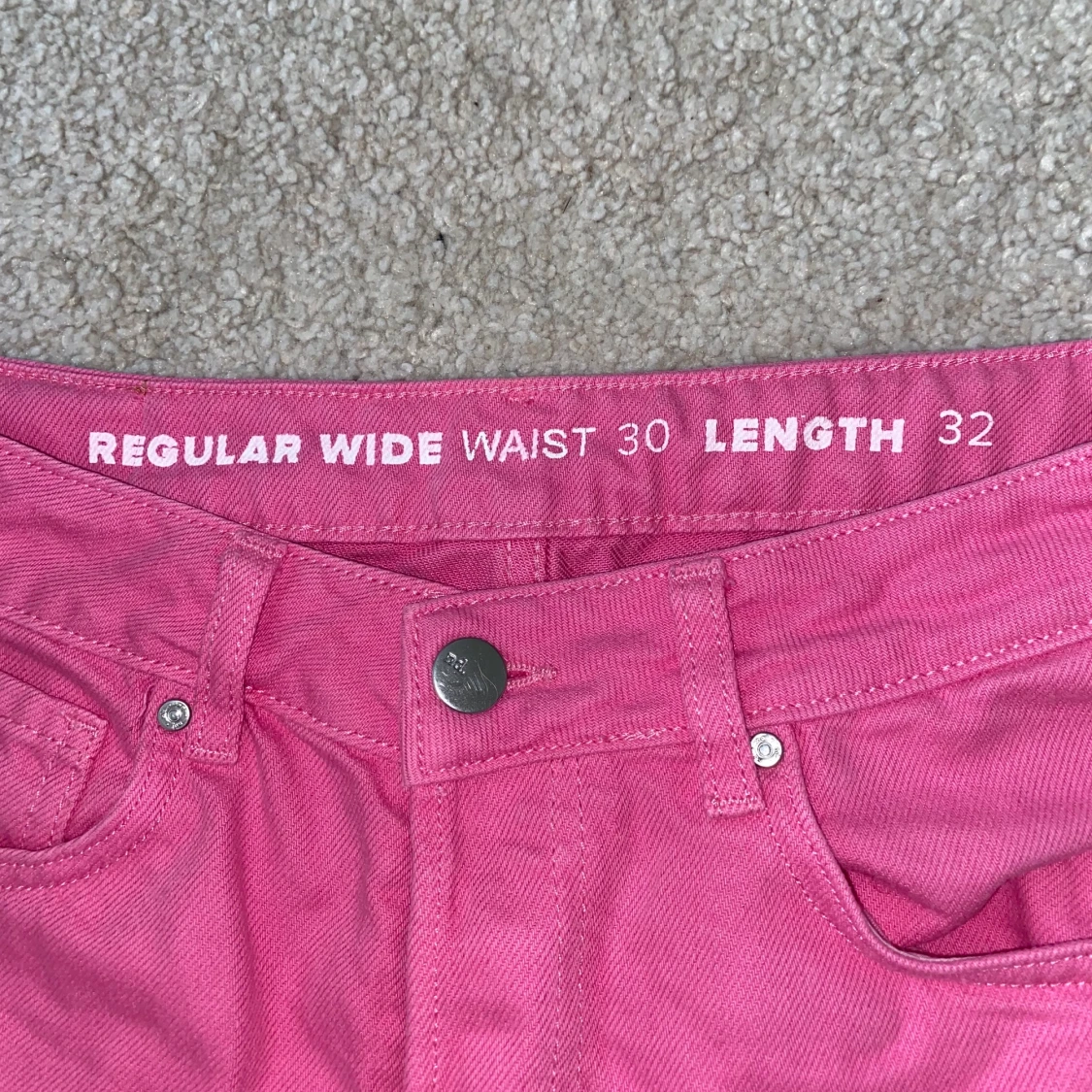 Rosa jeans bikbok - 91