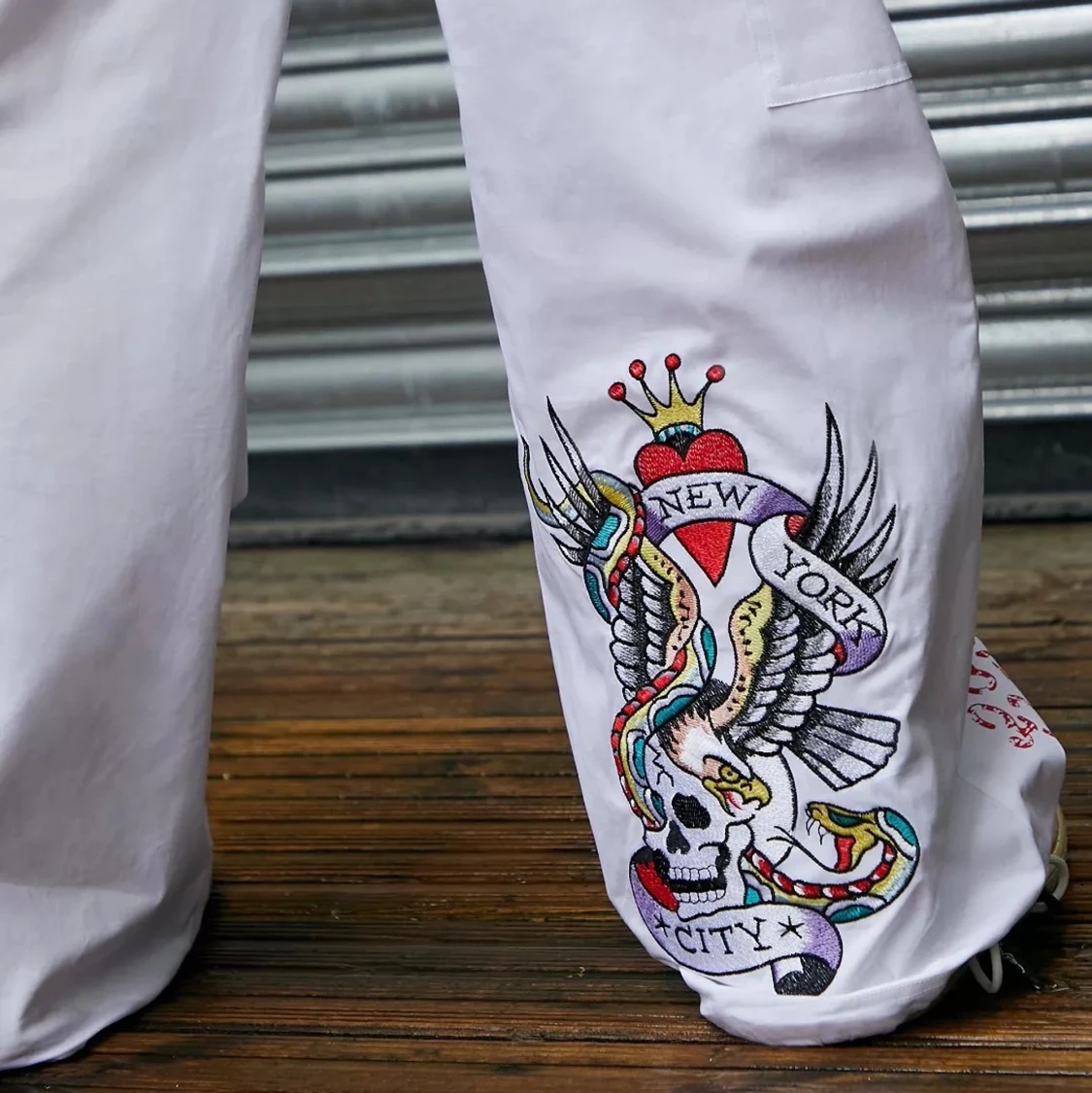 ed hardy byxor  - 91