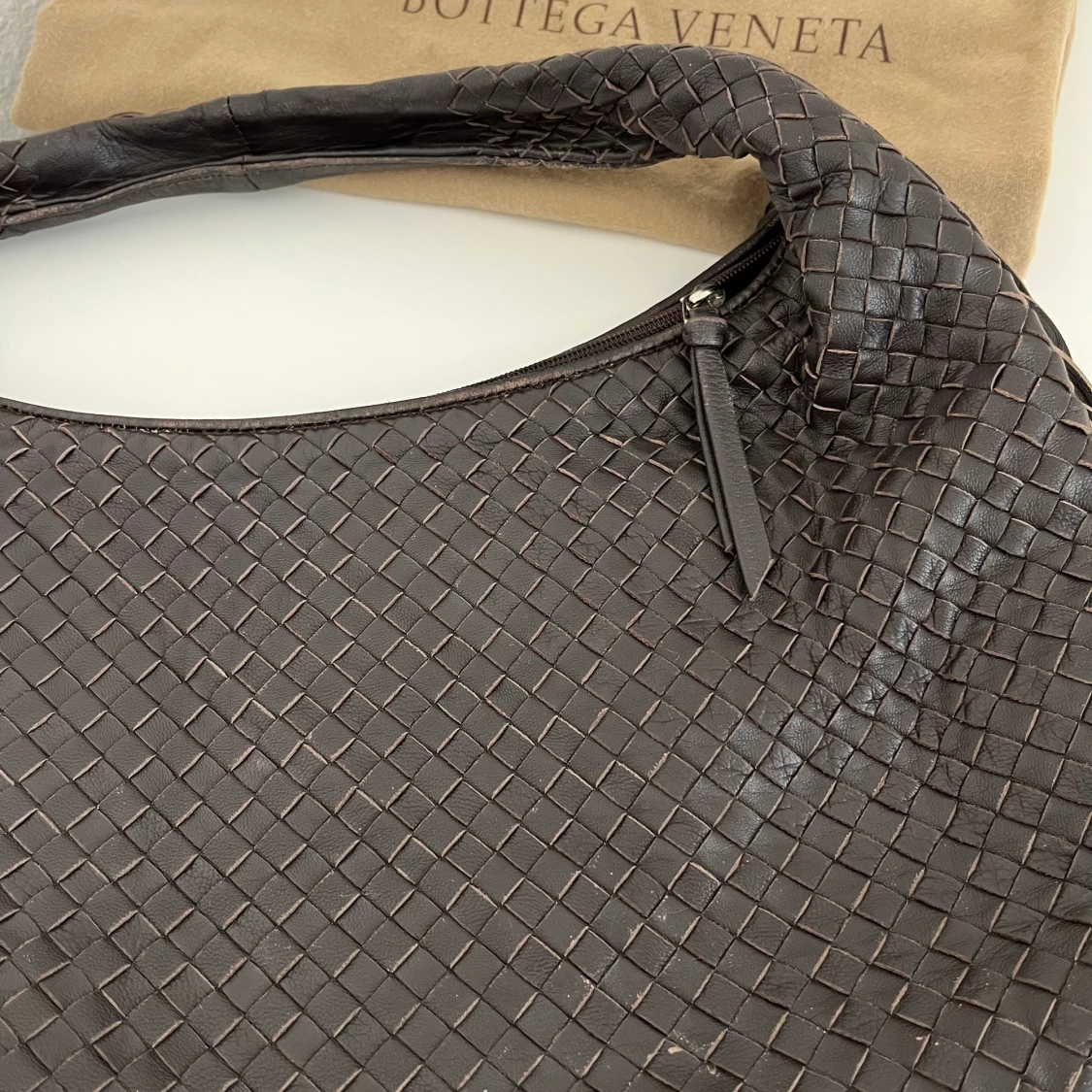 Bottega Veneta bag vintage brown  - 91