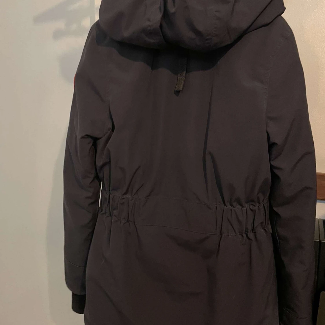 Canada goose jacka (svart) - 90