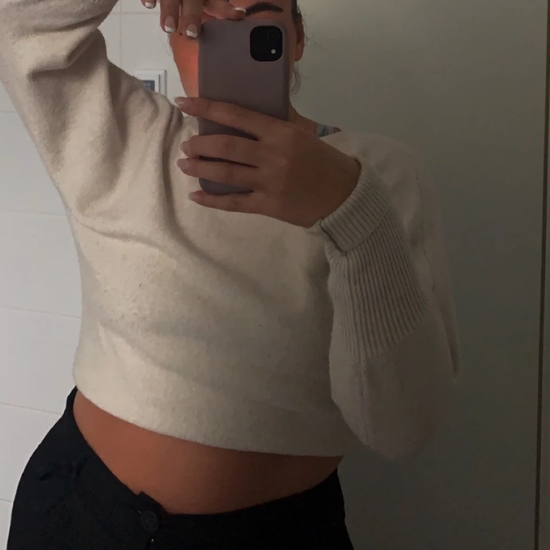 Reserved stickad tröja - 90