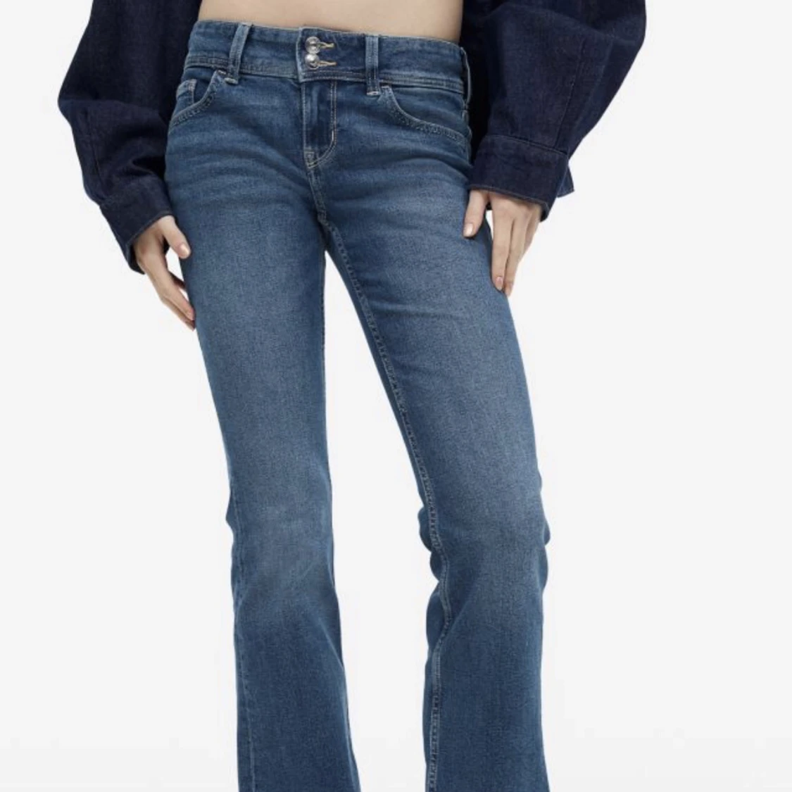 Low waist hm jeans  - 90