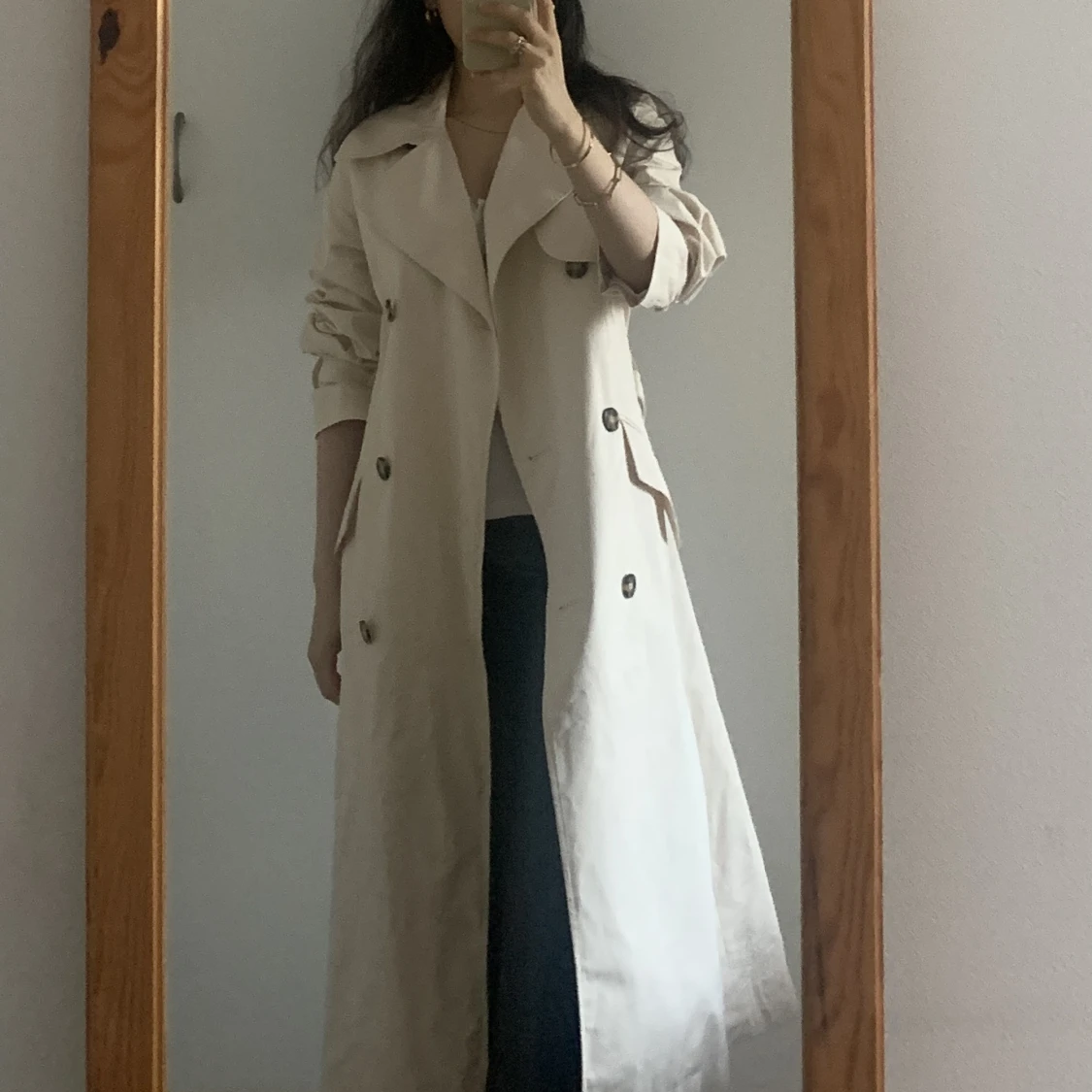 H&M trenchcoat - 91