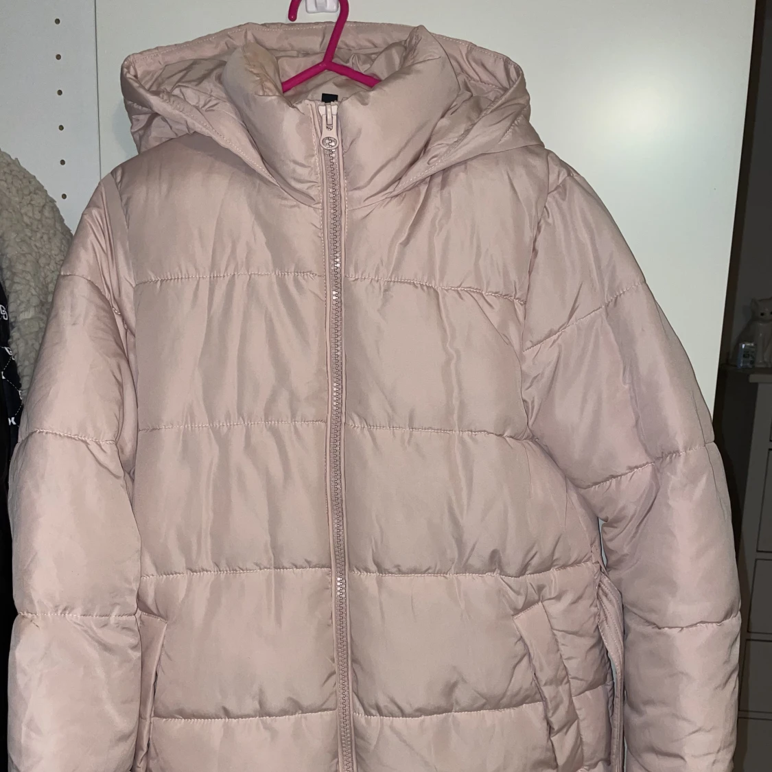 Ljusrosa vinterjacka Hm - 90