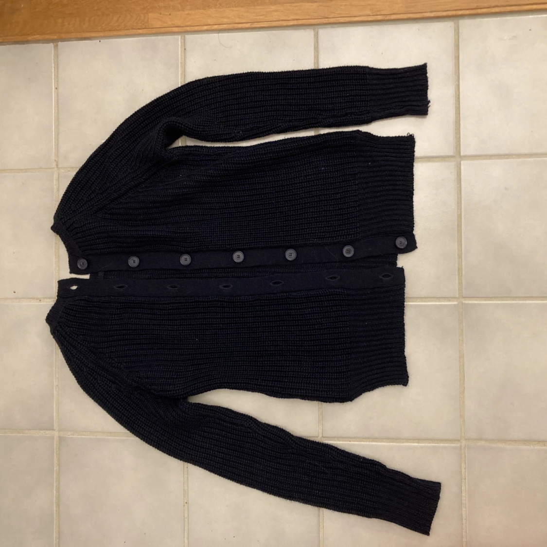 Stickad kofta från Zara - 91