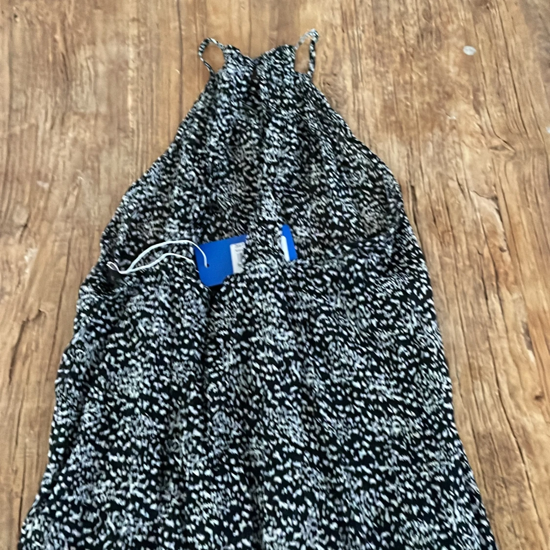 Svart gulligt linne - 90