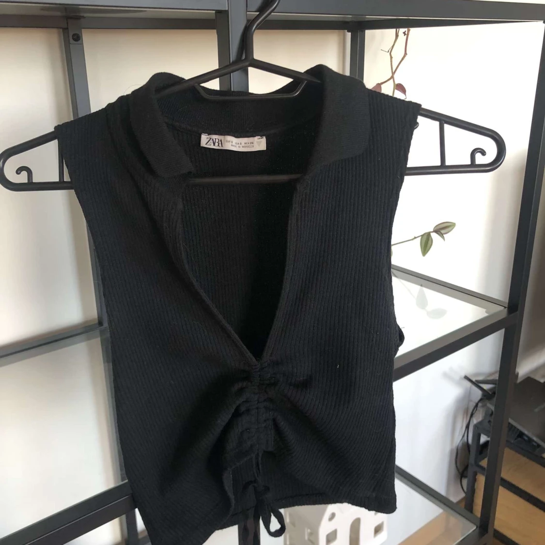 Svart topp från Zara