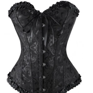 Superfin svart Korsett  - Trendig snygg korsett i svart. Helt ny, oanvänd. 