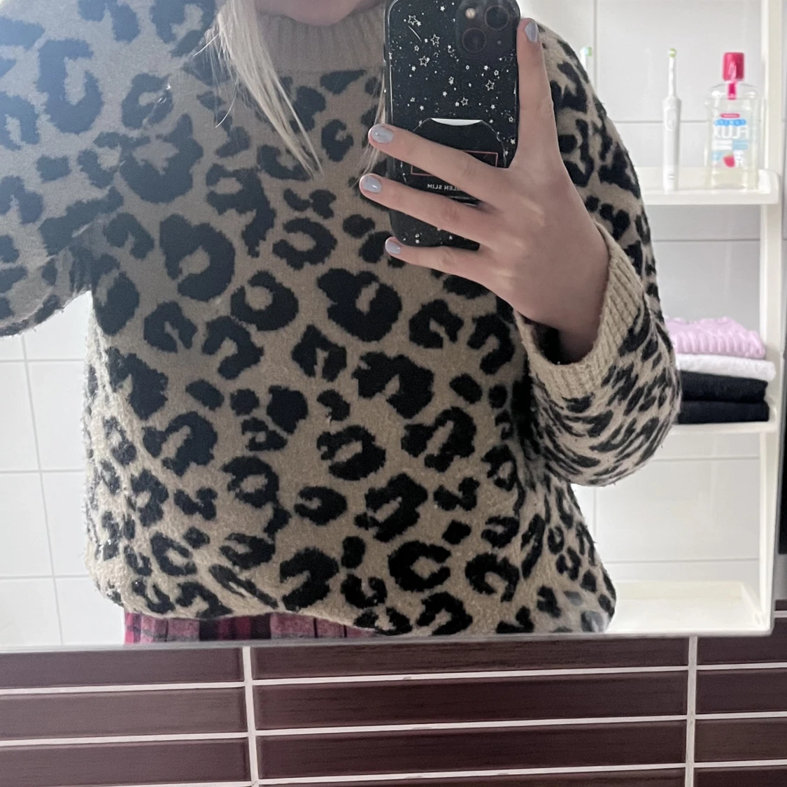 Stickadtröja 