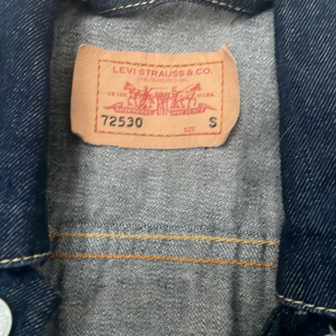 Levis jeansjacka - 90