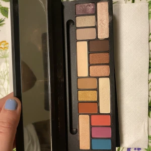 Ögonskuggspalett - Jättefin ögonskuggspalett från Smashbox, endast testat!