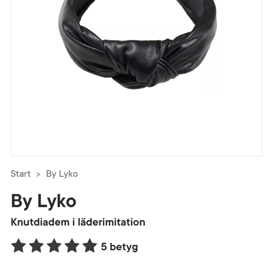 Glitter diadem  - 90