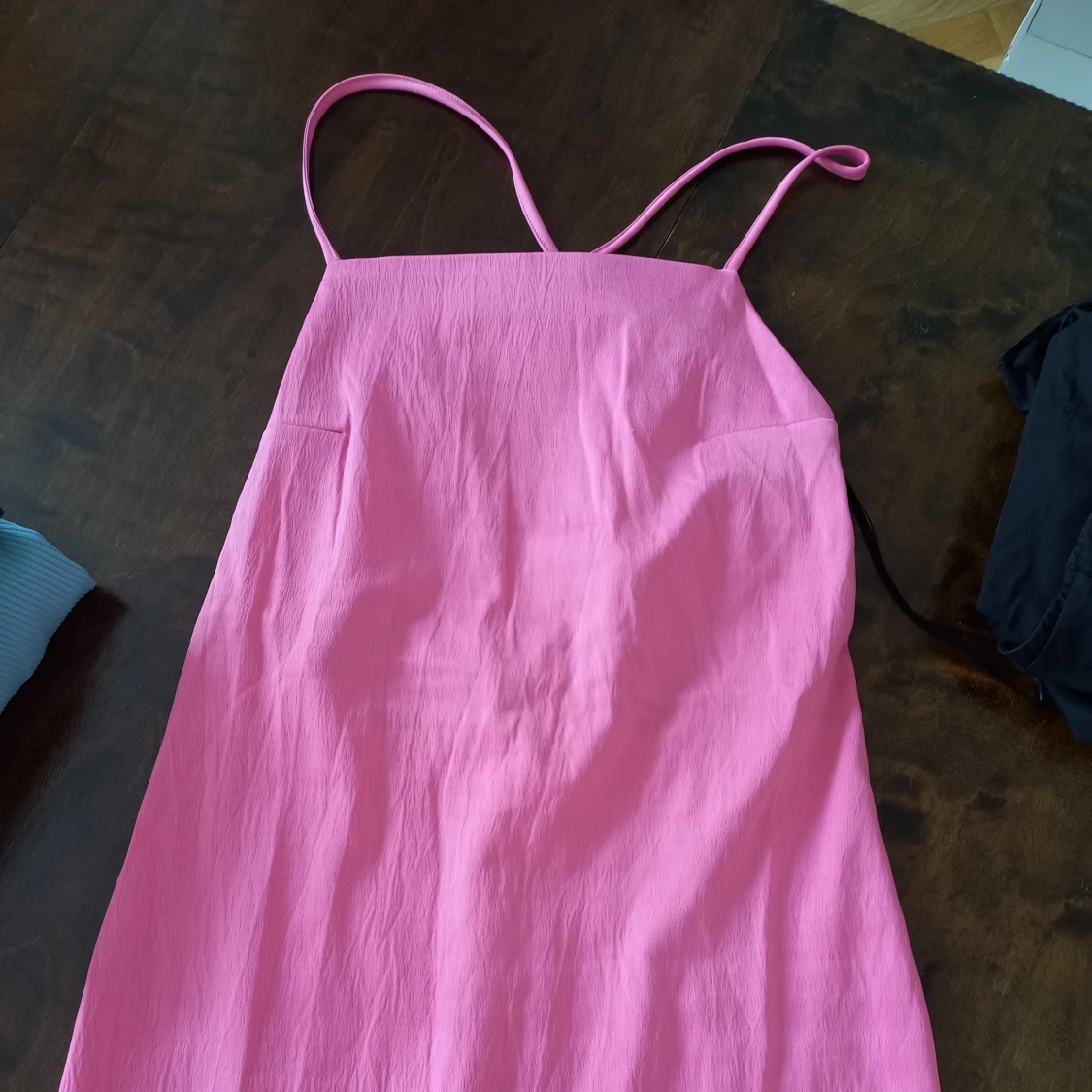 Rosa klänning  - 90