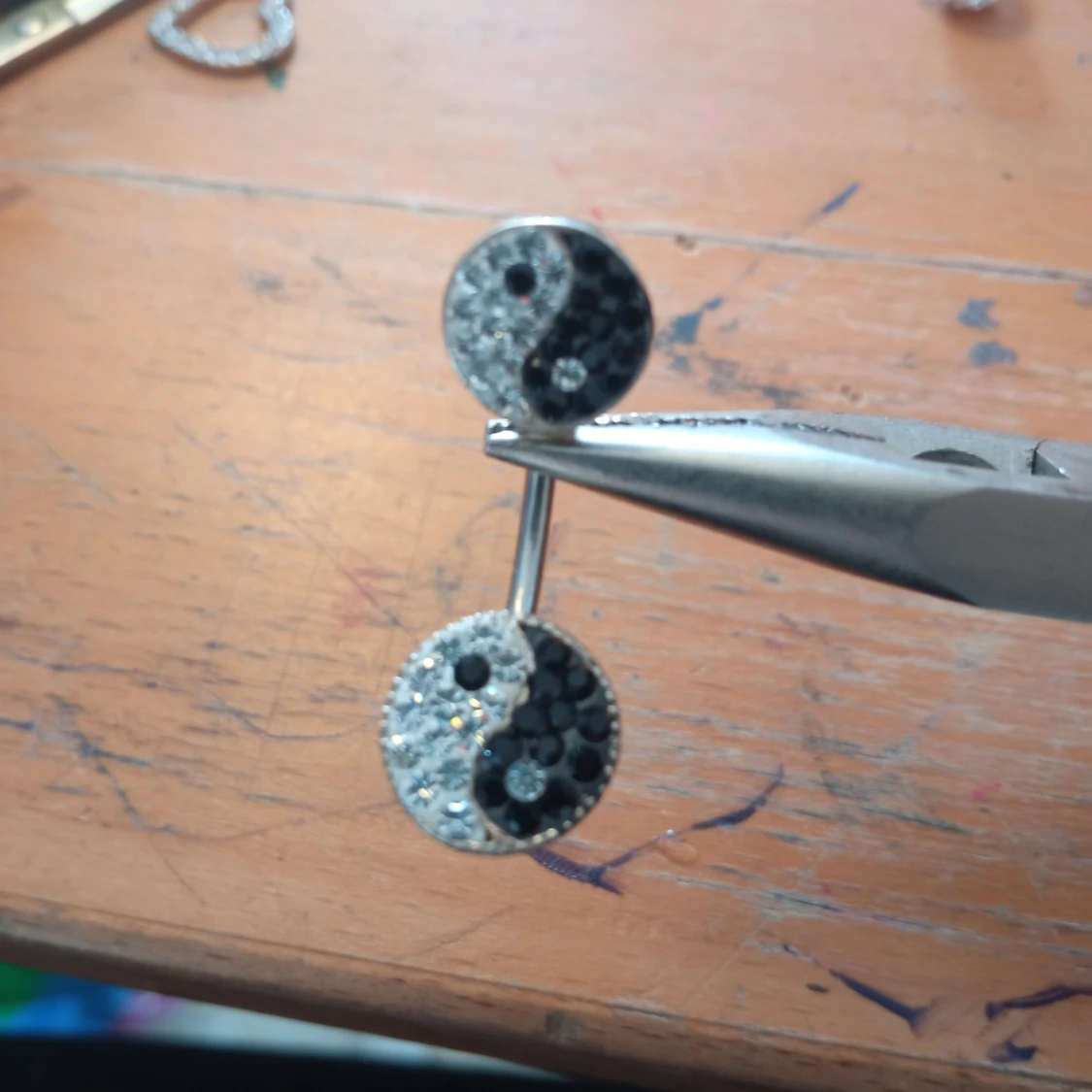 Skitsnygga navelpiercings - 91