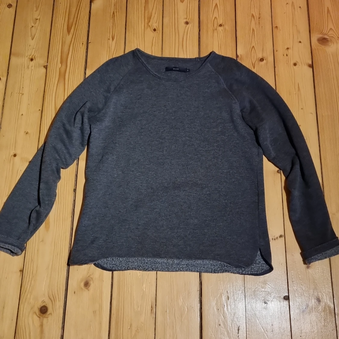 Mörggrå Sweatshirt