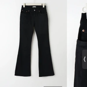 Lågmidjade bootcut - Lågmidjade jeans från Gina storlek 366❤️‍🔥