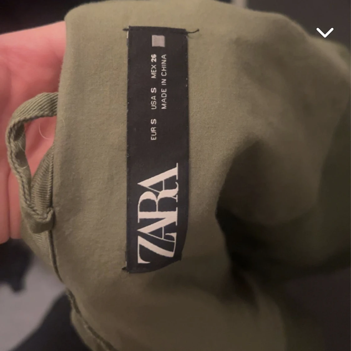 Grön jeans jacka - 91