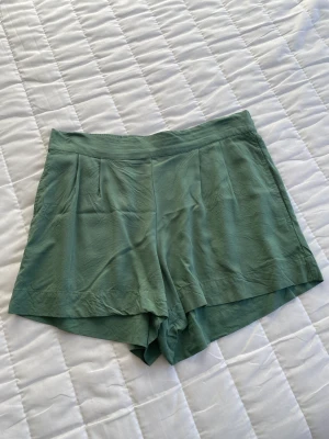 Gröna sommarshorts från Twilfit - Tunna och sköna shorts från Twilfit. Fin grön färg. Resår i midjan.