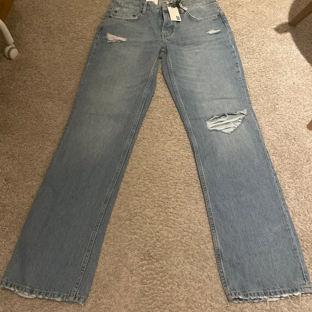 Nyköpta Lager 157 jeans i modellen ”icon”. Helt oanvända och i bra skick. . Jeans & Byxor.