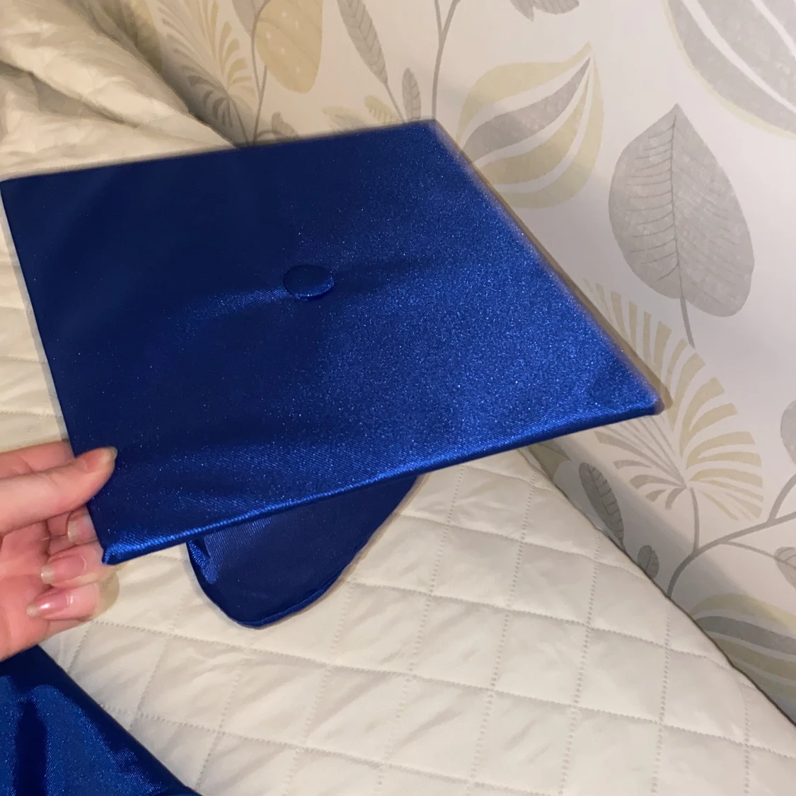 Graduation coat+ hat - 90