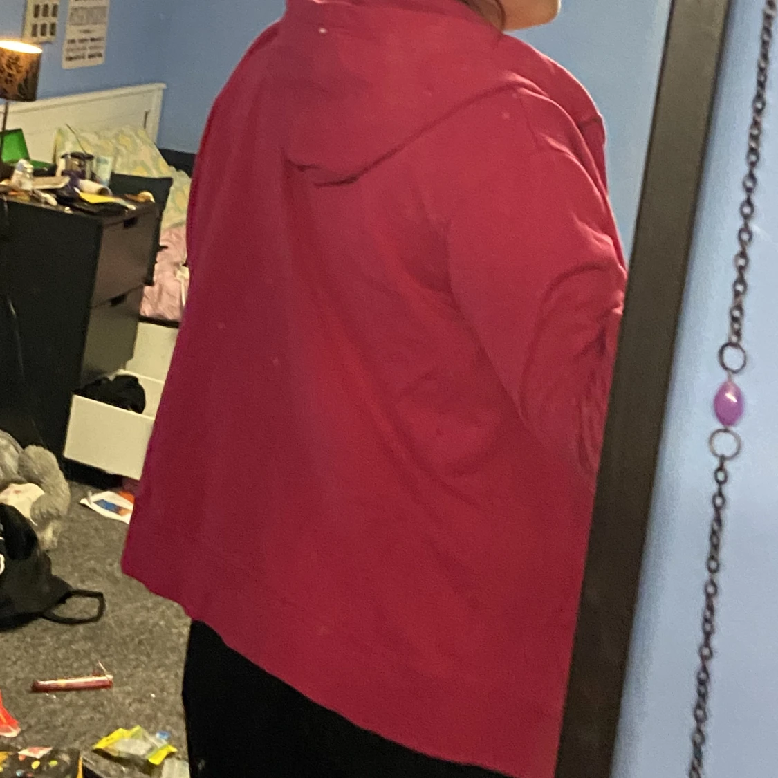 Rosa munkjacka stl XL - 90