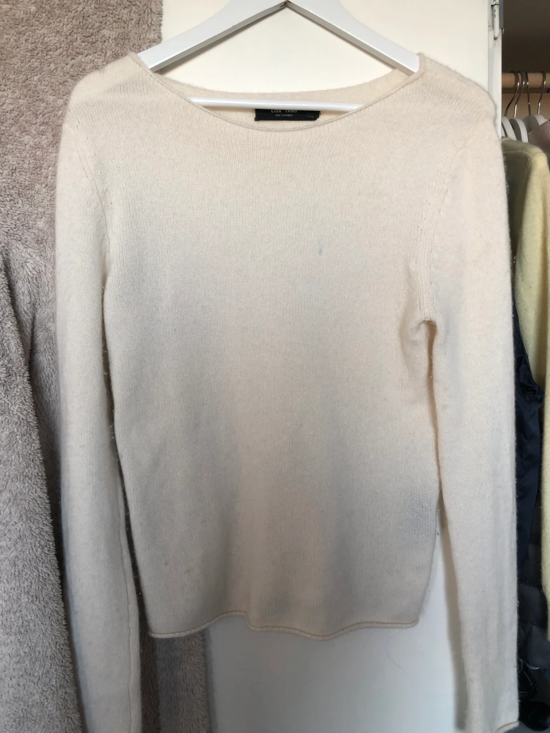 Lisa yang cashmere tröja