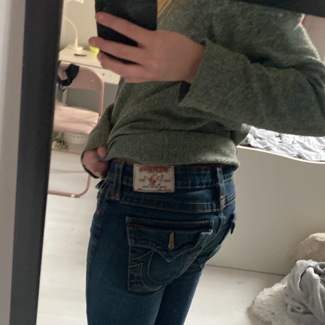 Säljer true religon jeans