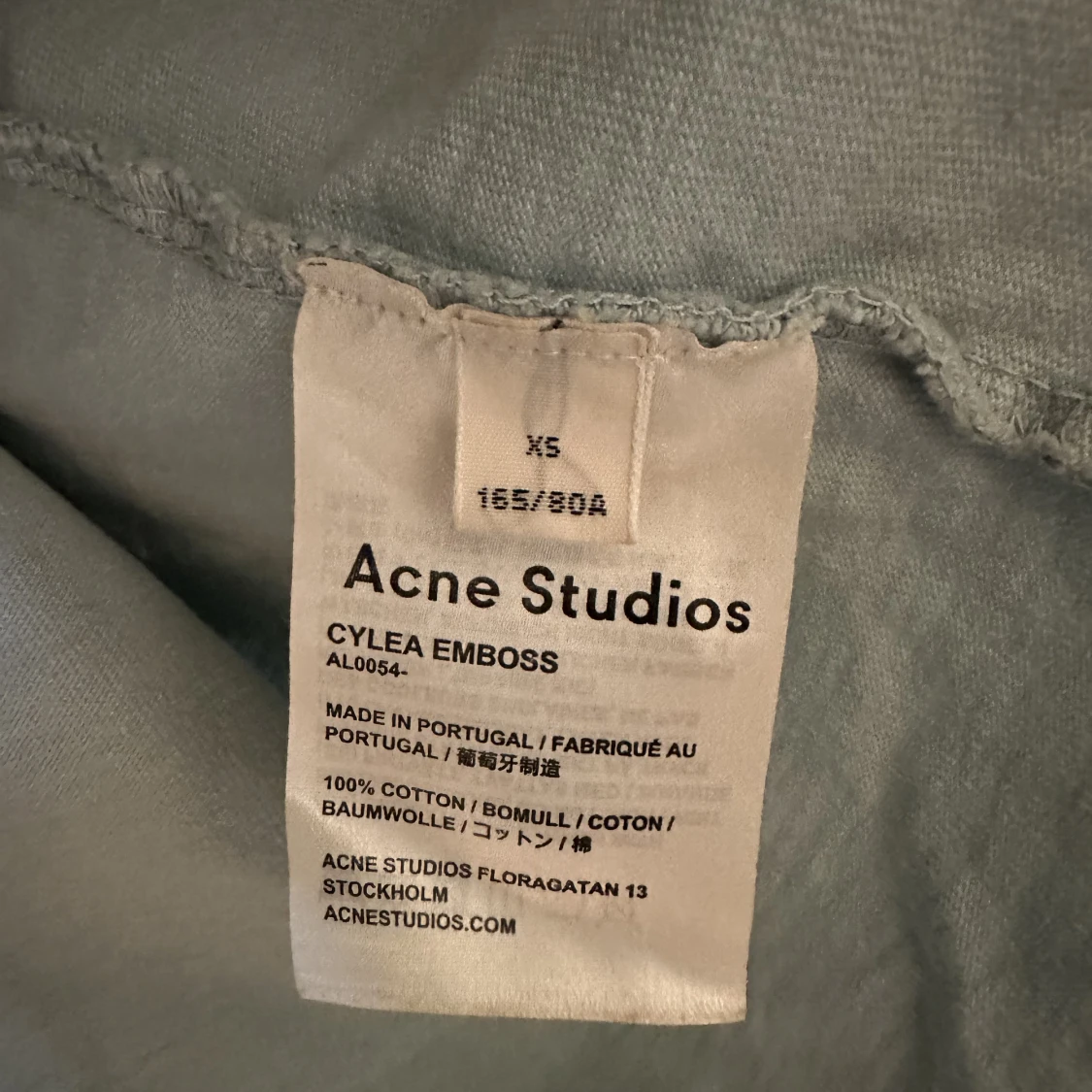 AcneStudios T-Shirt - 91