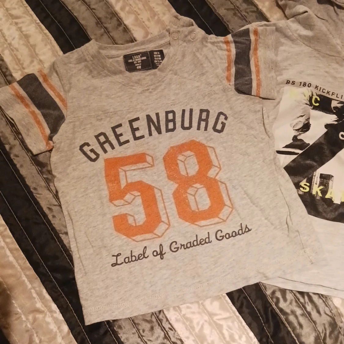 2 t-shirtar barn - 90