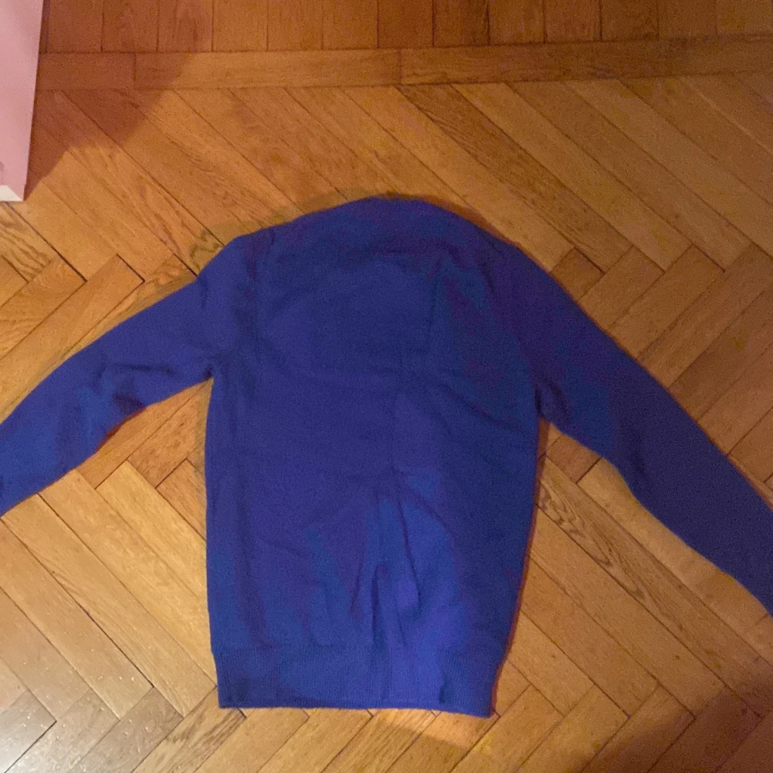 Stickad Lyle scott tröja blå i storlek s - 90