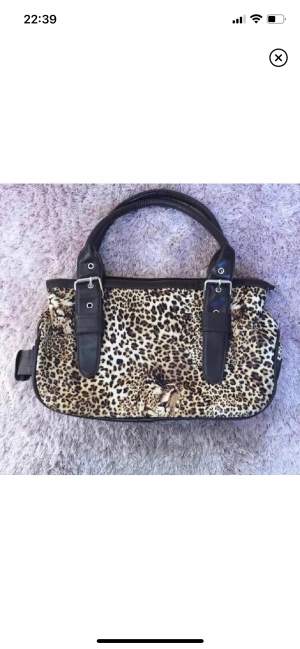 Leopard väska 