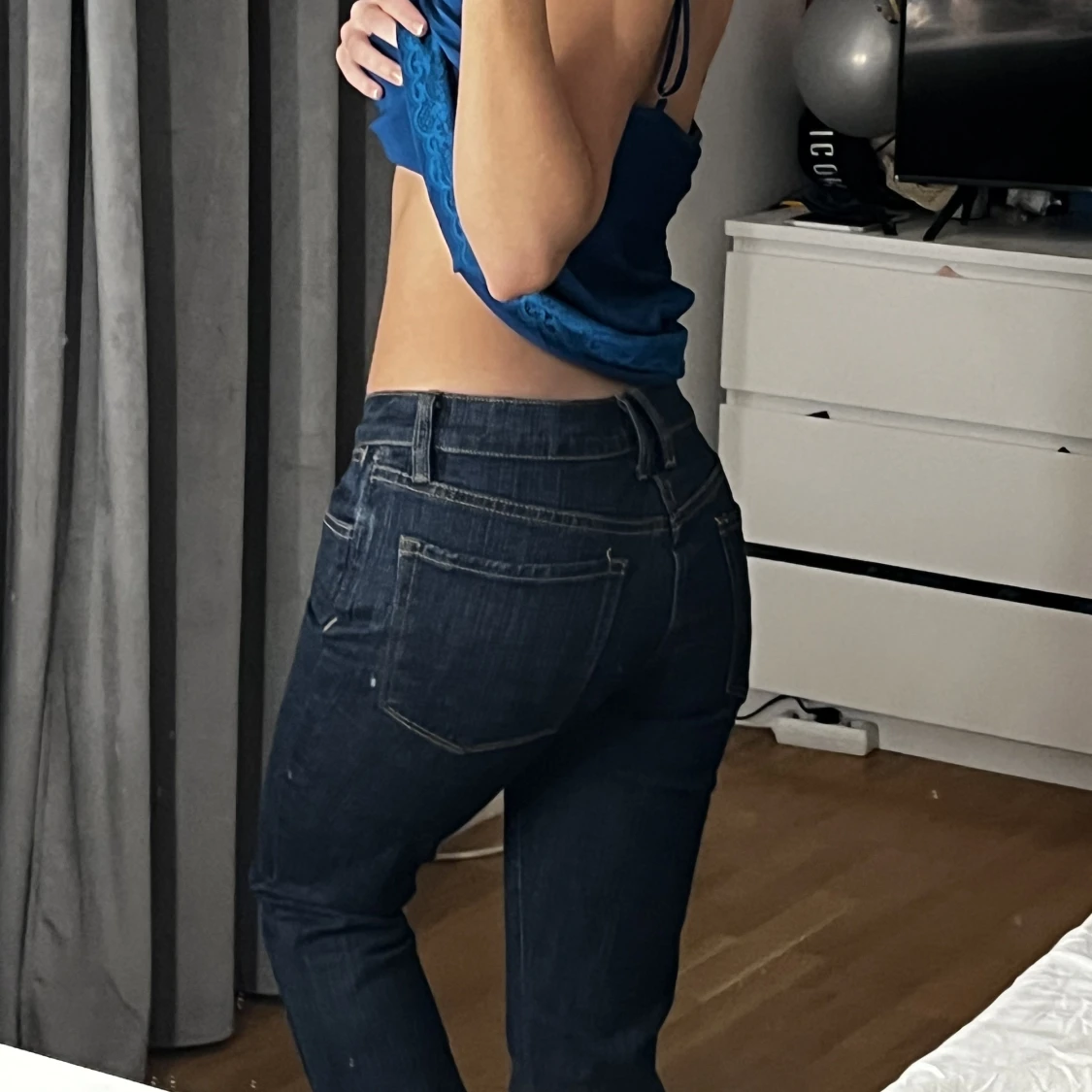 Low waist jeans - 90