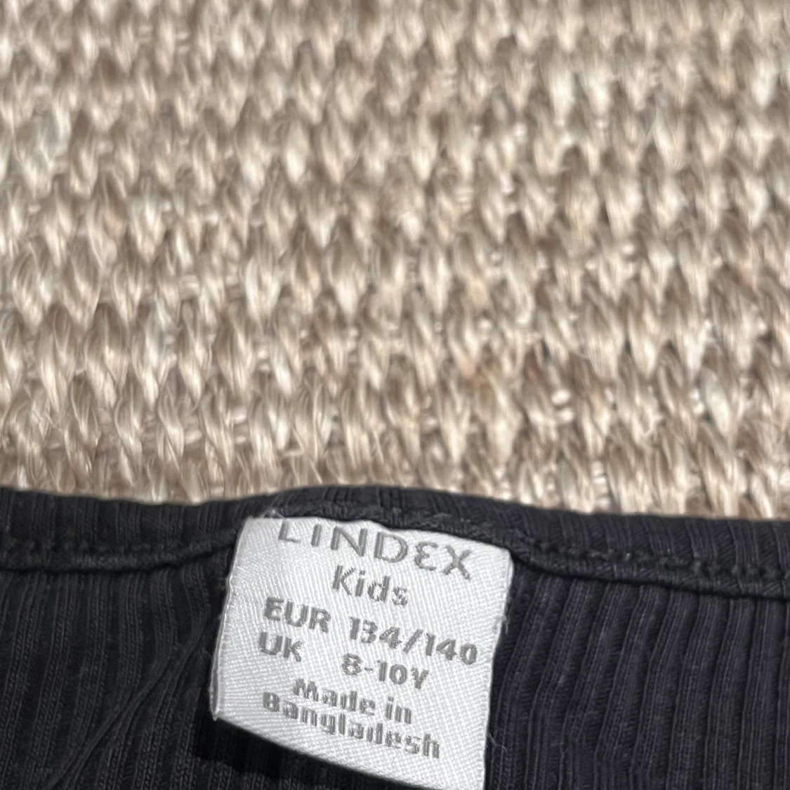 Långärmad tröja men väck - 91