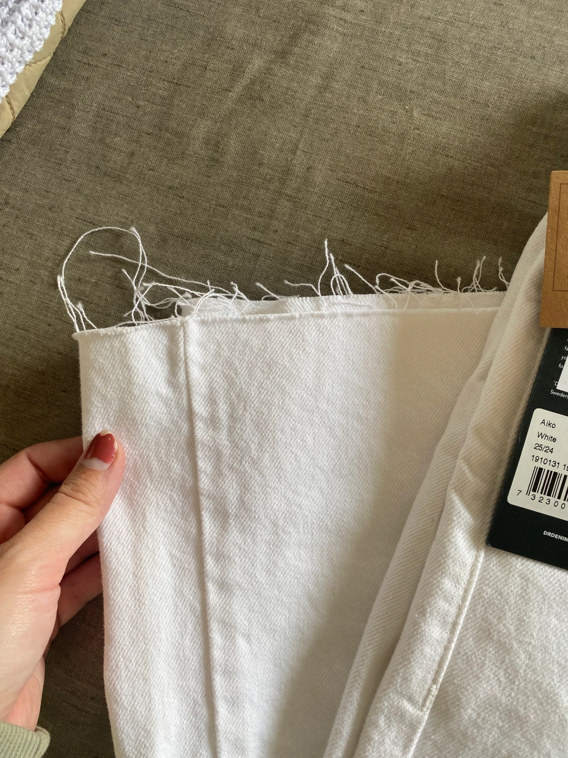 Oanvända jeans - 90