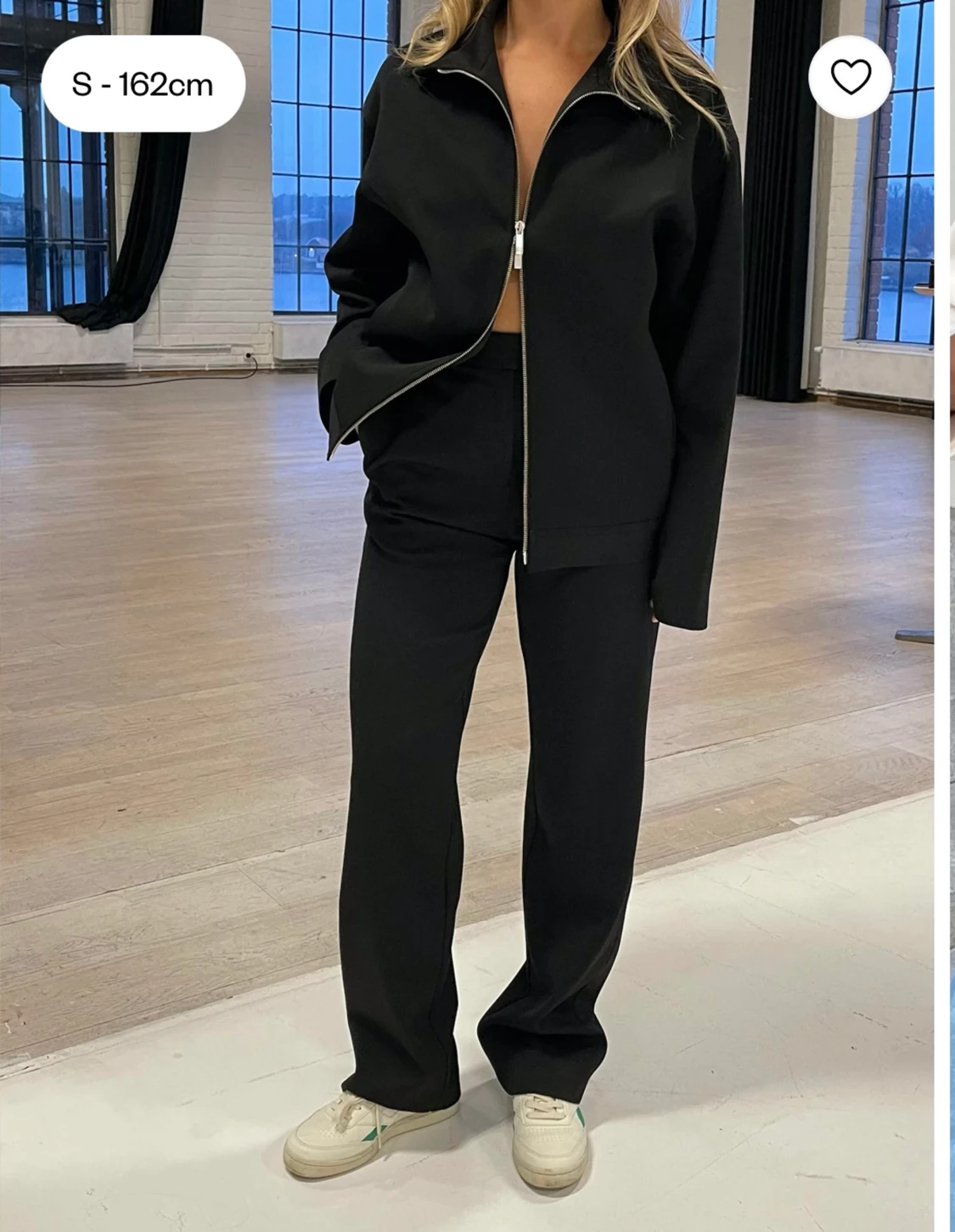 Djerf Avenue First Choice Jacket Black - 90