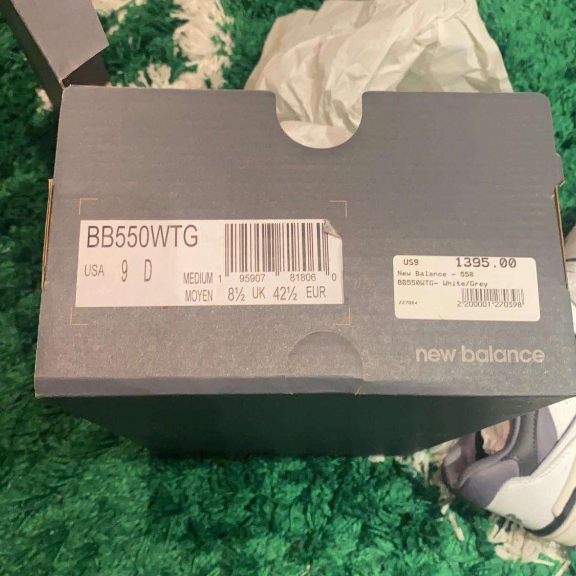 New balance 550 White&Grey - 91